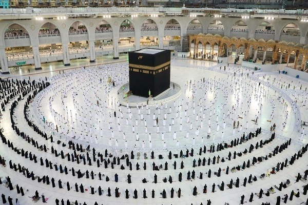 Holy Kaaba in Mecca