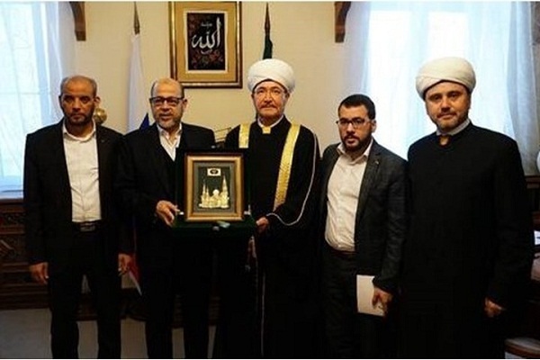 Hamas delegation, Russian Muslim leaders meet in Moscow