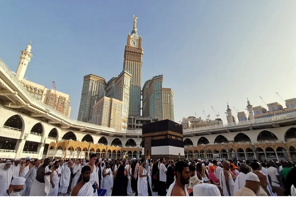 Hajj pilgrims