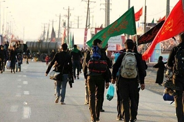 Arbaeen pilgrims