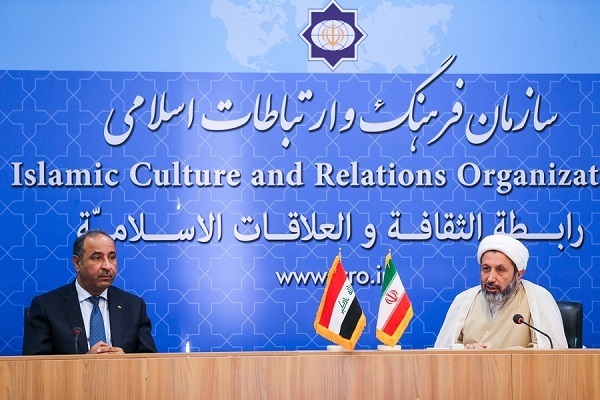 ICRO Chief, Iraqi Culture Minister meet in Tehran