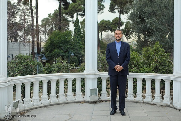 Iran’s Foreign Minister Hossein Amir Abdollahian 