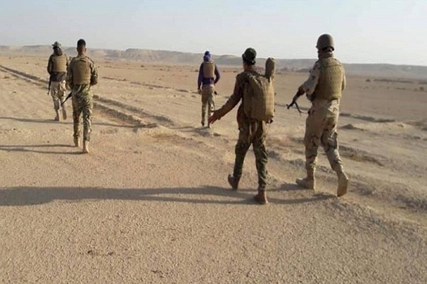 Iraqi PMU forces