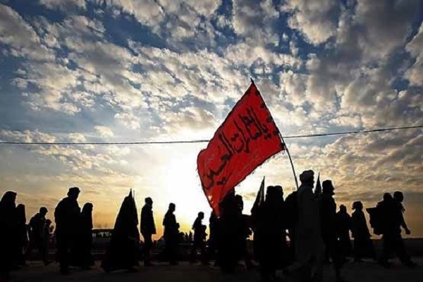 Arbaeen pilgrims