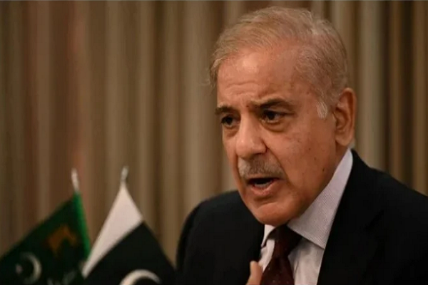 Pakistan’s Prime Minister Shehbaz Sharif 