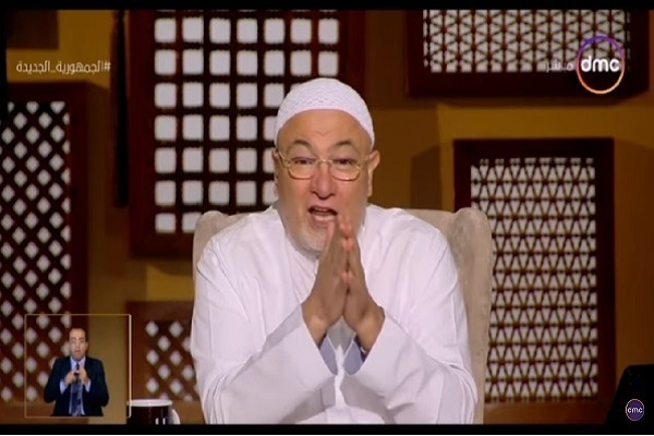 Sheikh Khaled al-Jundi, a member of Egypt’s Supreme Council of Islamic Affairs