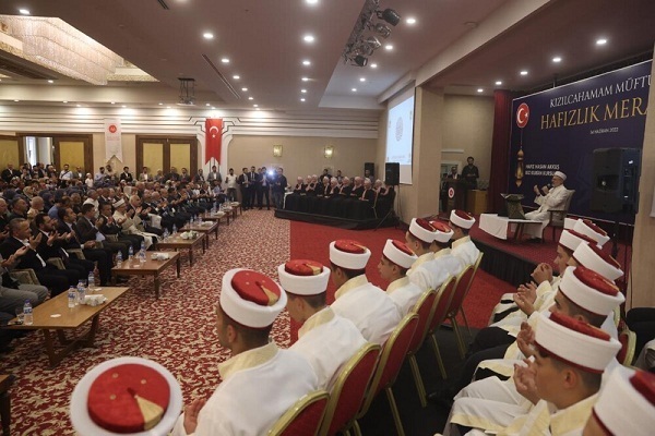 Graduation Ceremonies Held for 144 Quran Memorizers in Turkey