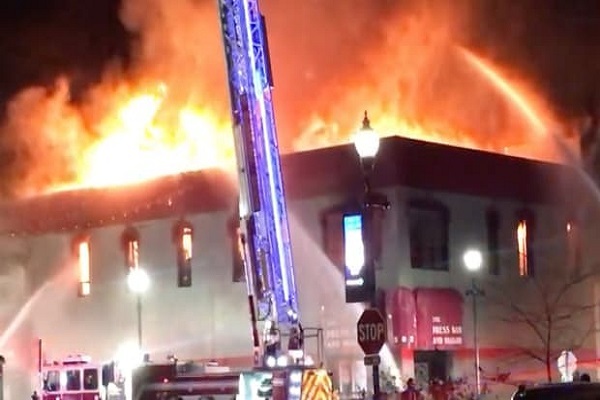 Minnesota Mosque Fire