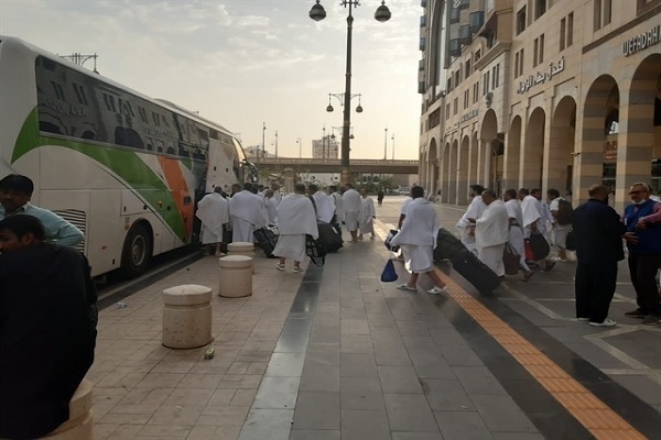 Iranian Pilgrims Perform Umrah Al-Tamattu in Mecca  