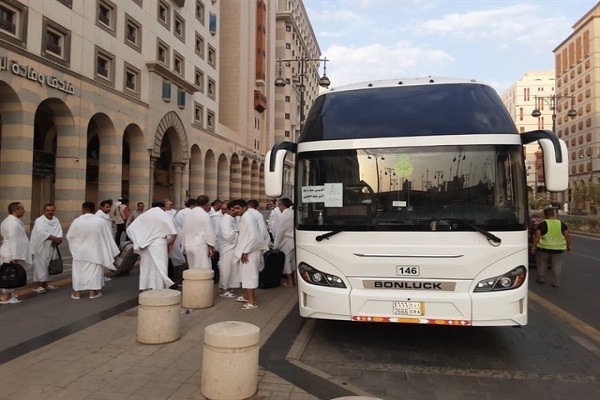 Iranian Pilgrims Perform Umrah Al-Tamattu in Mecca  