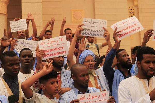 Mauritanians Call for Severing Ties with India over Insulting Holy Prophet  