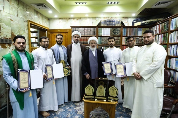 Quran Competition Winners Honored in Iraq