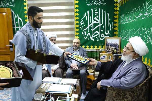 Quran Competition Winners Honored in Iraq