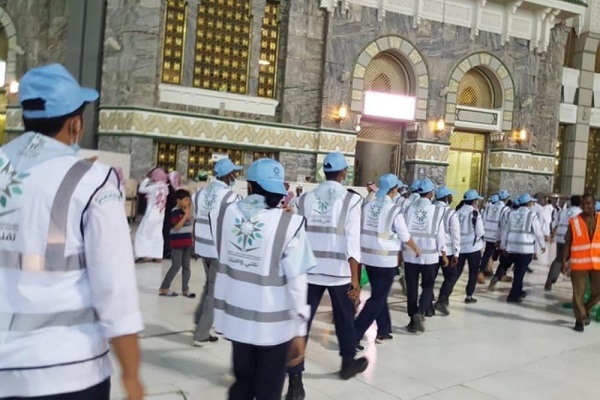10,000 Male, Female Employees, Workers Mobilized to Serve Hajj Pilgrims, Worshipers in Mecca