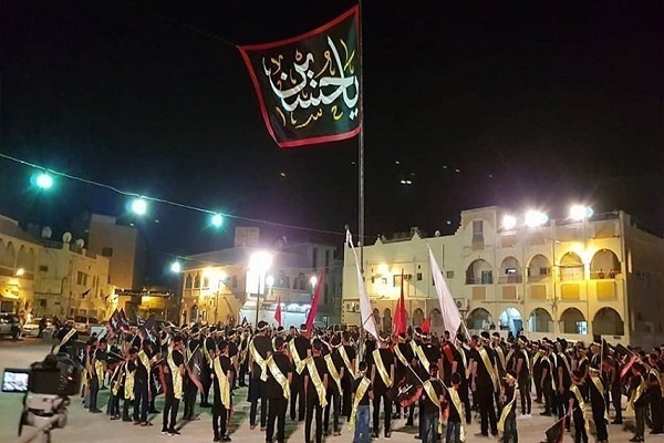 Muharram mourning ceremony in Bahrain