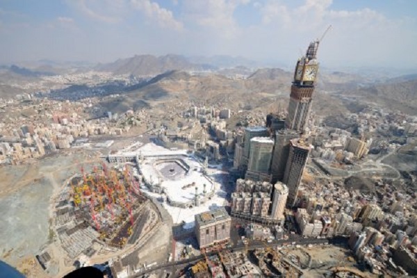 Holy city of Mecca