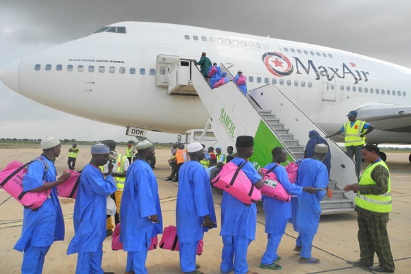 Nigerian Hajj pilgrims