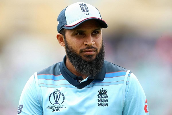 Cricket star Adil Rashid 