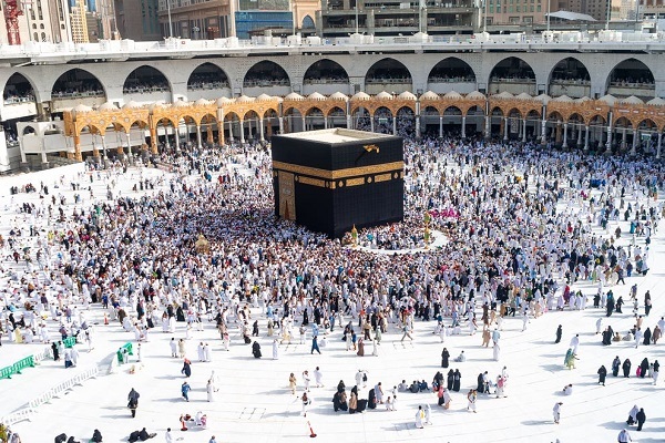 Holy Kaaba in Mecca