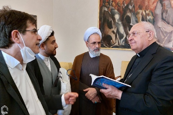 Islamic Seminary Engaging in Interfaith Studies, Arafi Tells Cardinal