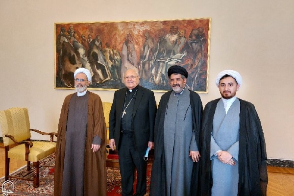 Islamic Seminary Engaging in Interfaith Studies, Arafi Tells Cardinal