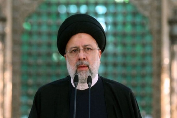 Iran’s President Ebrahim Raeisi