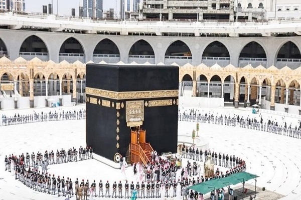 Holy Kaaba in Mecca