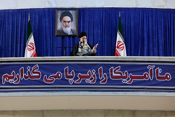 Leader of the Islamic Revolution  