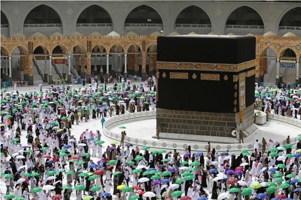 1st Foreign Group Arrives in Saudi Arabia for Hajj since Pandemic Began