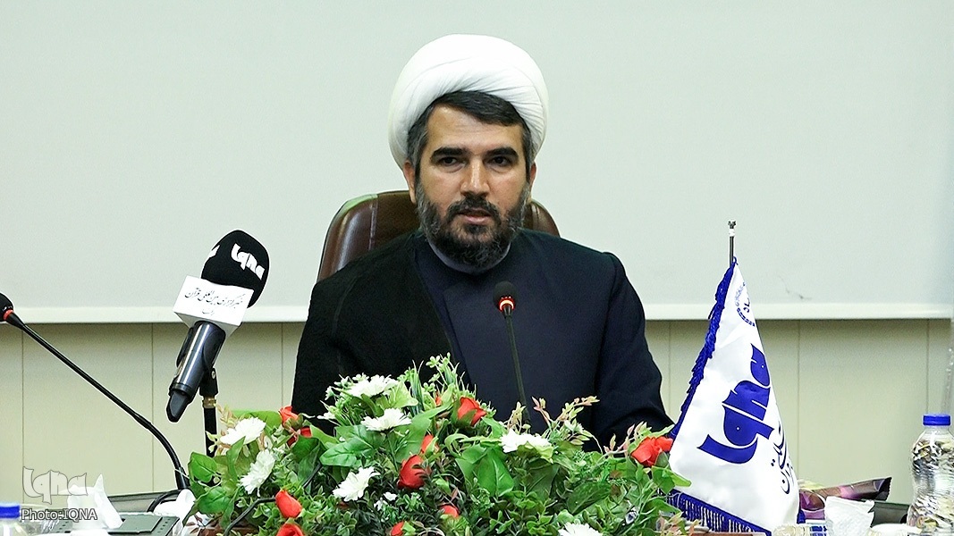 Hojat-ol-Islam Mojtaba Mohammadi, the director of the Meshkat Quranic Institute