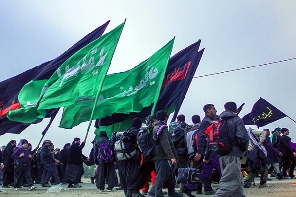 Arbaeen pilgrims