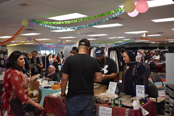 Muslims in Canada’s Capital Celebrate Eid with Friendship, Food