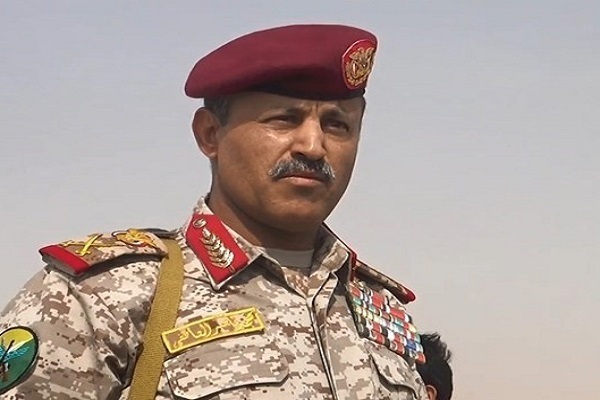 Yemen’s Defense Minister Nasser al-Atefi 