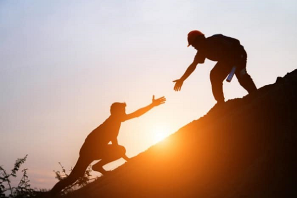 Helping others
