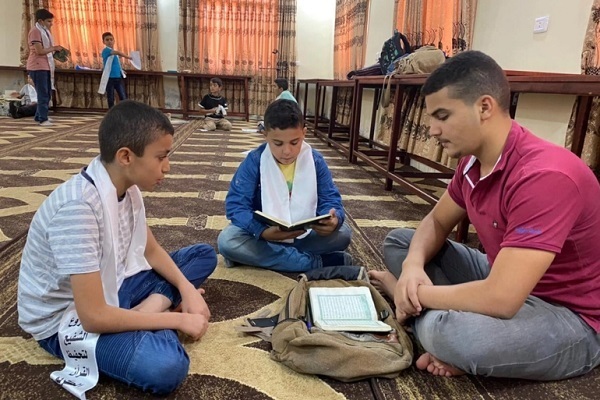 Quranic center in Jordan