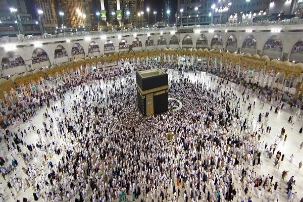 Holy Kaaba in Mecca