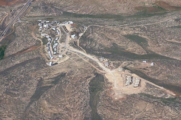 Israel to Expand Settlement Outpost East of Ramallah