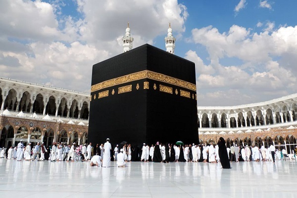 Holy Kaaba in Mecca