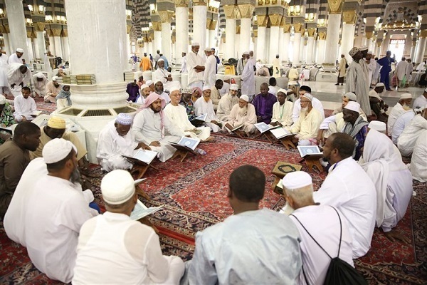 Quranic circle in Mecca