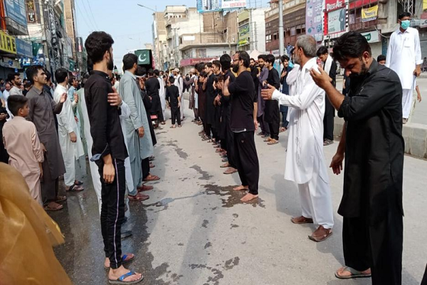 Muharram mourning rituals in Pakistan