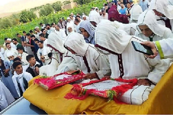Old Tradition of Honoring Qaris, Quran Memorizers in Morocco  