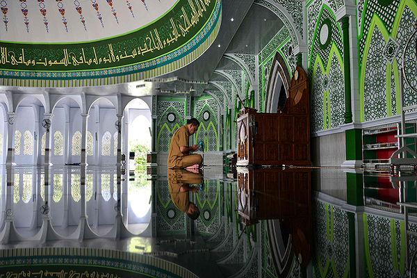 Mosque in Indonesia