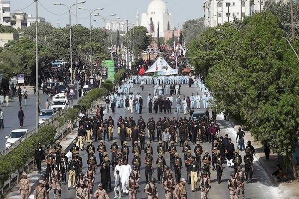 Muharram Procession in Islamabad, Pakistan