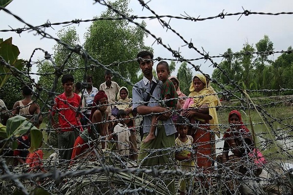 Rohingya Muslims