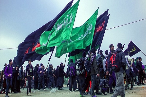 Arbaeen pilgrims
