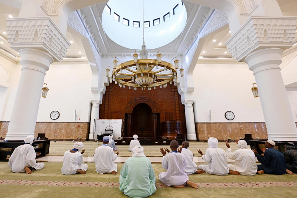 A Mosque near Medina that Tells Story of Battle of Uhud