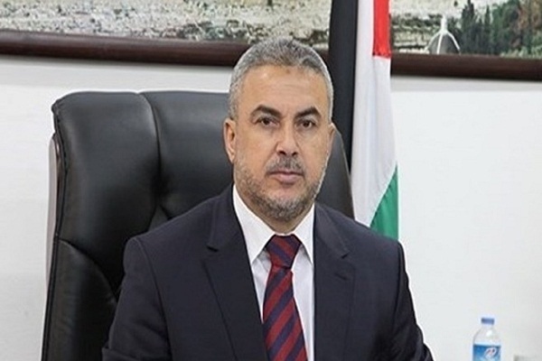 Hamas official Ismail Rizwan