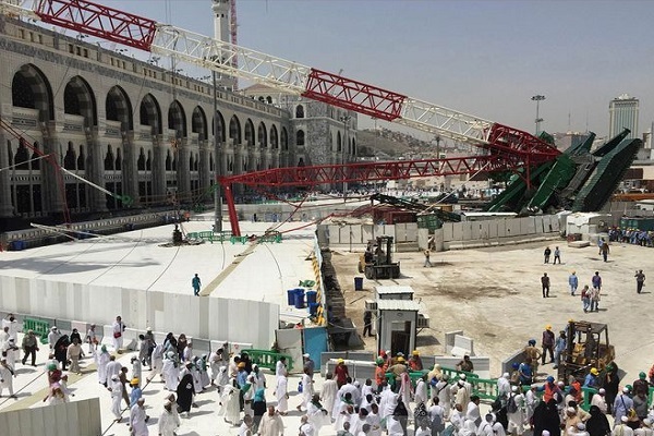 2015 crane crash in Mecca
