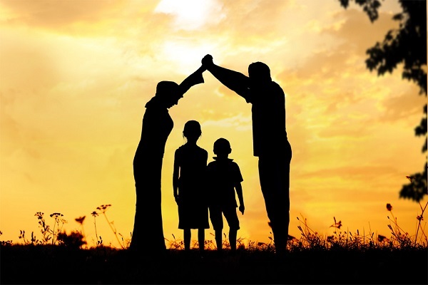 Muslim family