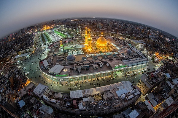 Holy city of Karbala